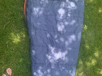 Cedar Ridge mummy bag