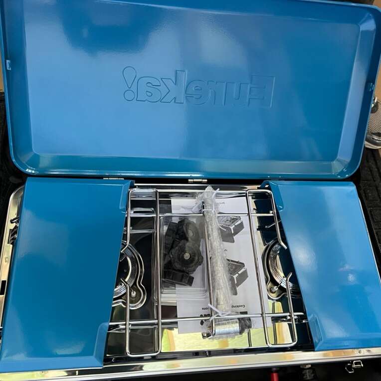 New Eureka Ignite Plus 2 Burner Stove + Case