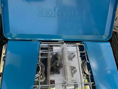 New Eureka Ignite Plus 2 Burner Stove + Case