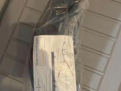 Oru Kayak Splash Deck Beach LT Bow