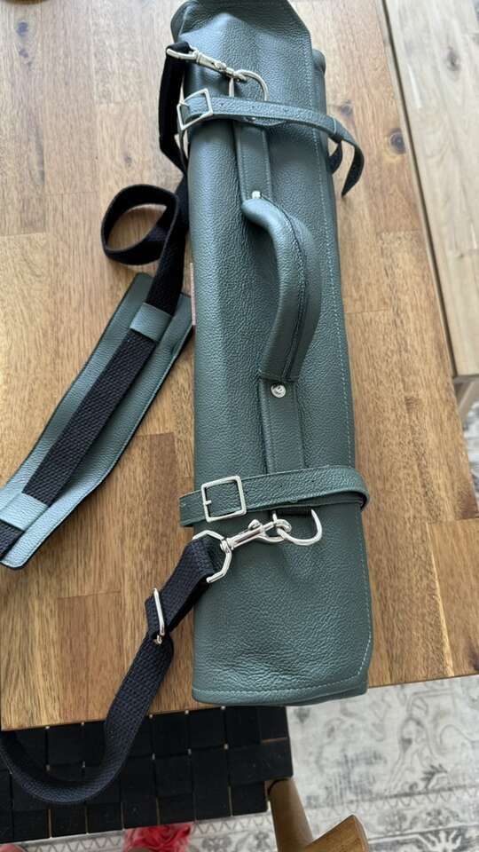 Leather Chef Knife Roll