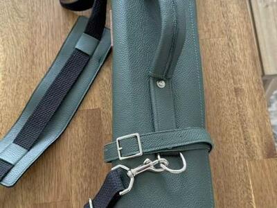 Leather Chef Knife Roll