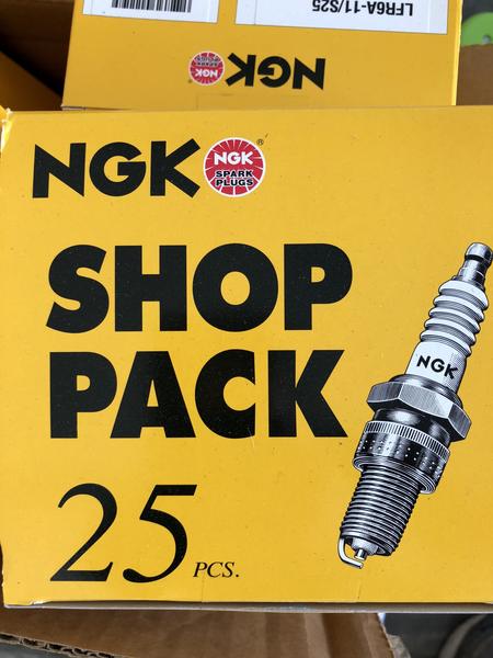 NGK spark plugs