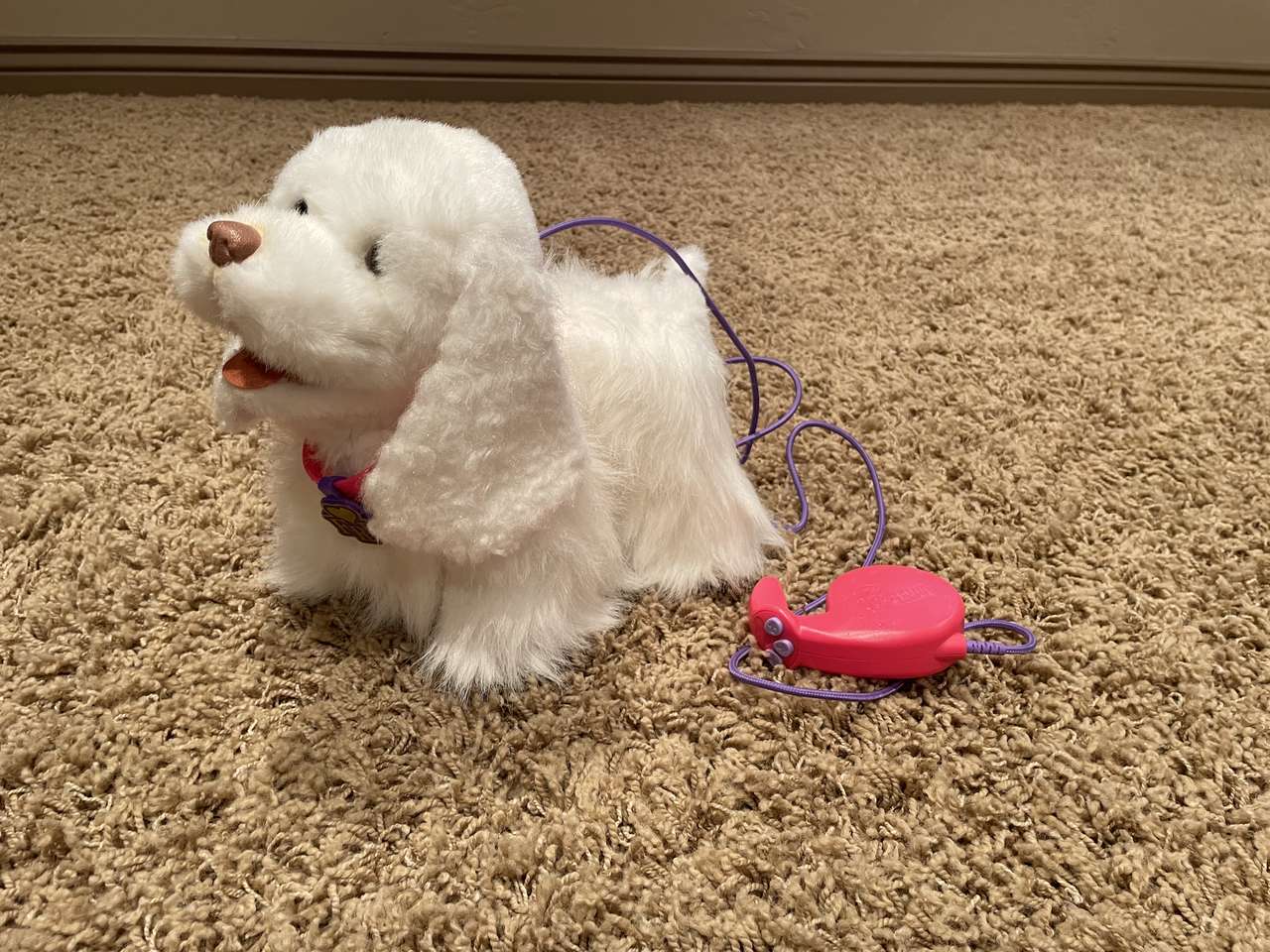 FurReal friends GoGo walking pup dog