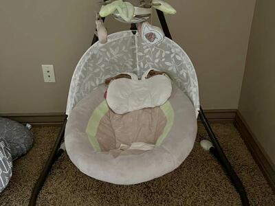 Fisher price infant swing