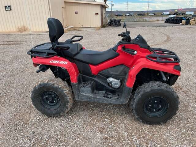 2019 Can-Am Outlander 570cc Max 2 Seater Four Wheeler