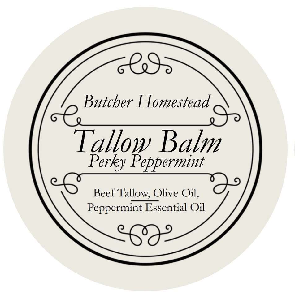 Beef Tallow Balm