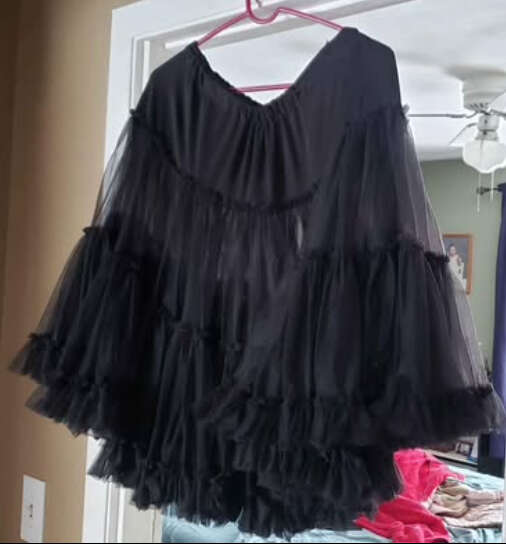 Bettie Page skirt, sz XL (10)