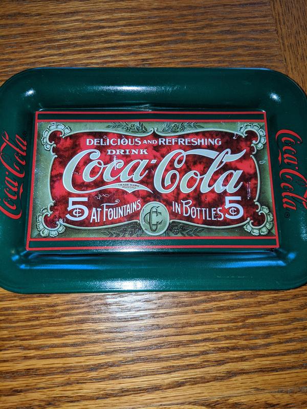 Coca Cola Mini Tin Tray