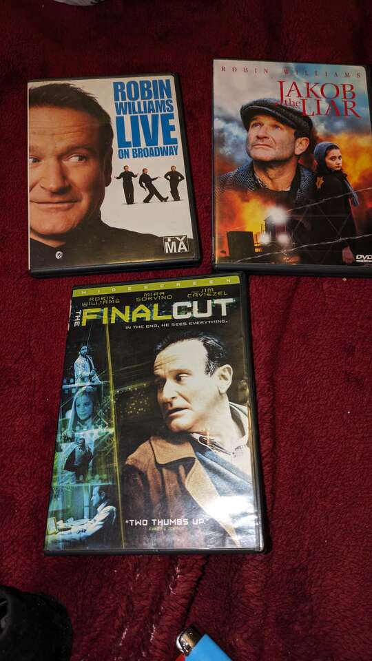 Robin Williams DVD Movies