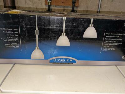 3 Light Mini Pendant Cluster