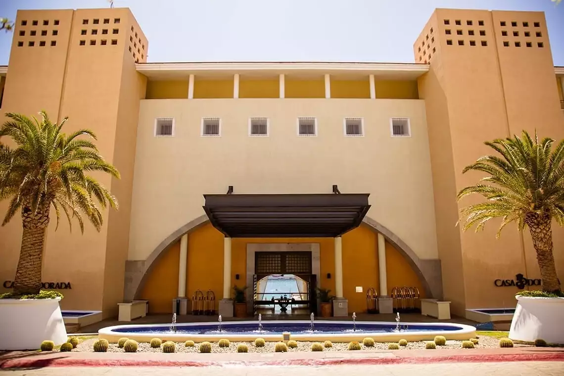 Casa Dorada Medano Beach Cabo San Lucas Mexico