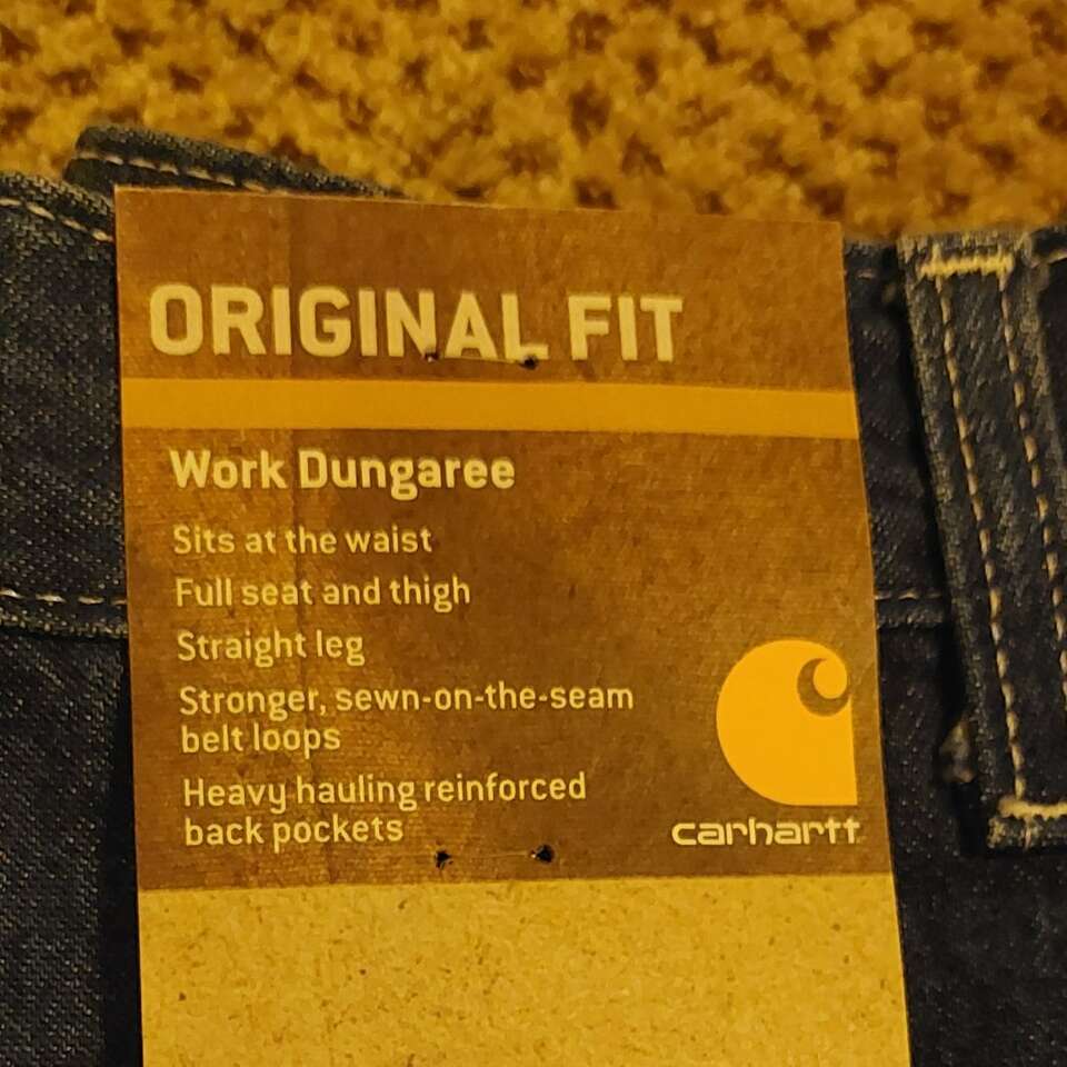 Carhartt original fit Dungaree