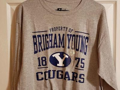 New Size Large Long Sleeve T-shirt