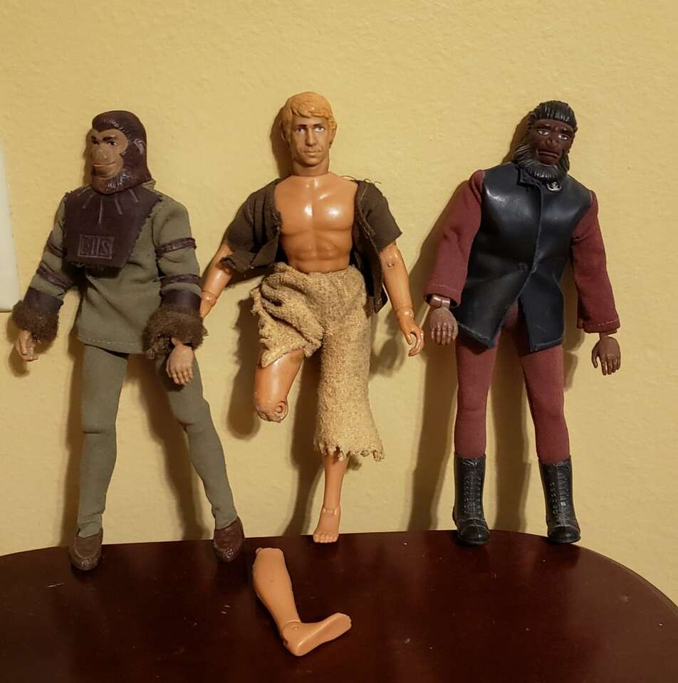 Vintage Planet of the Apes Dolls