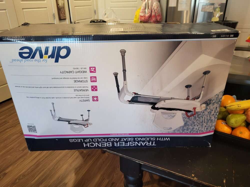 Shower Transfer Bench Drive