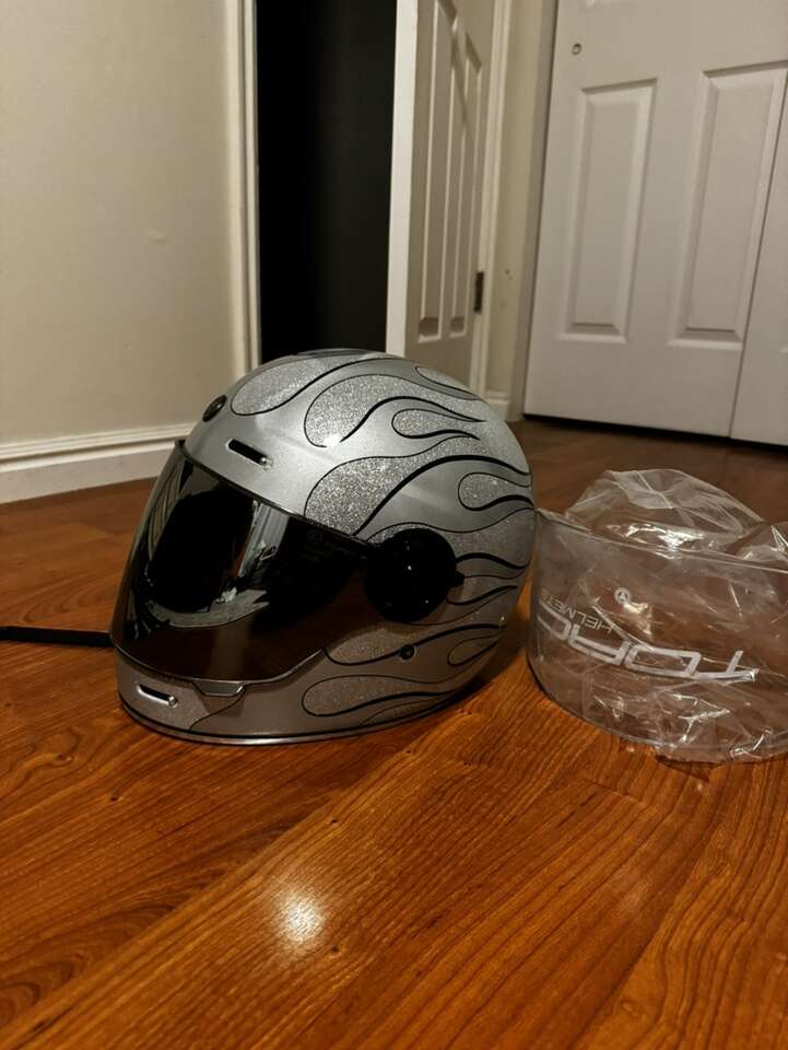 Torc T1 Retro Motorcyle Helmet M/L