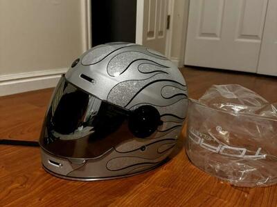 Torc T1 Retro Motorcyle Helmet M/L