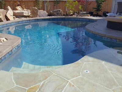 Stone work for Pools, Hot Tubs, and Outdoor Kitchens