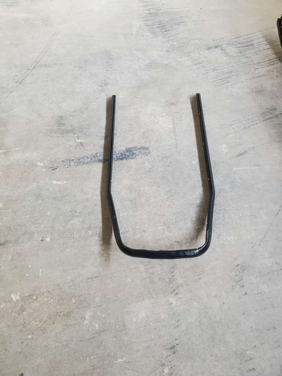 Polaris 165 slash rear bumper