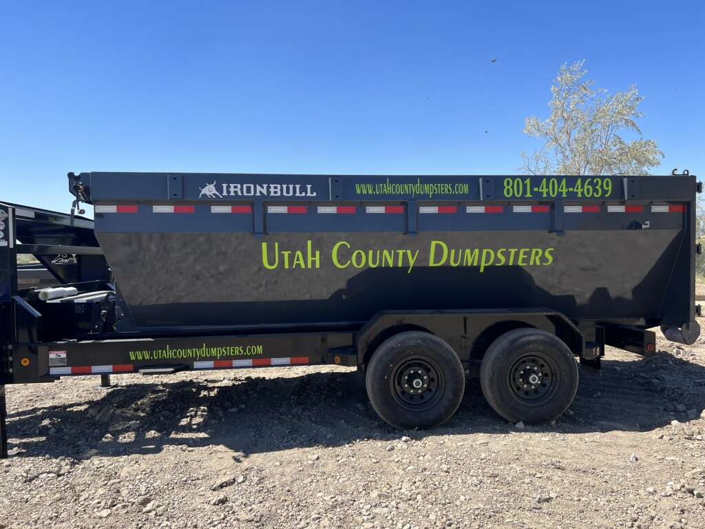 15 Yard Dumpster Rental - Only $295 for 2 weeks!