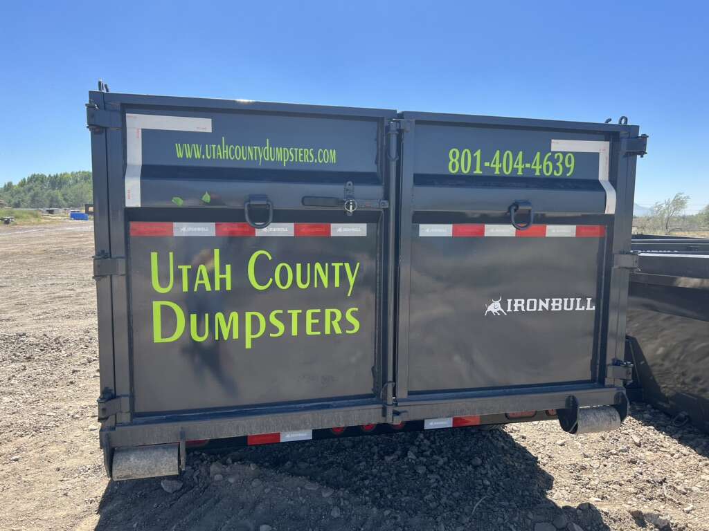 15 Yard Dumpster Rental - Only $295 for 2 weeks!
