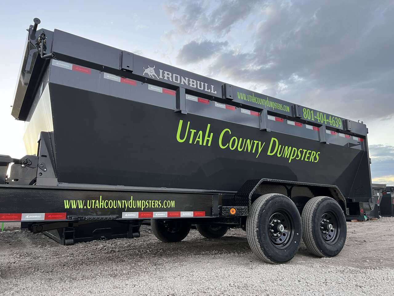 15 Yard Dumpster Rental - Only $295 for 2 weeks!