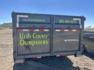 15 Yard Dumpster Rental - Only $250 for 10 Days!