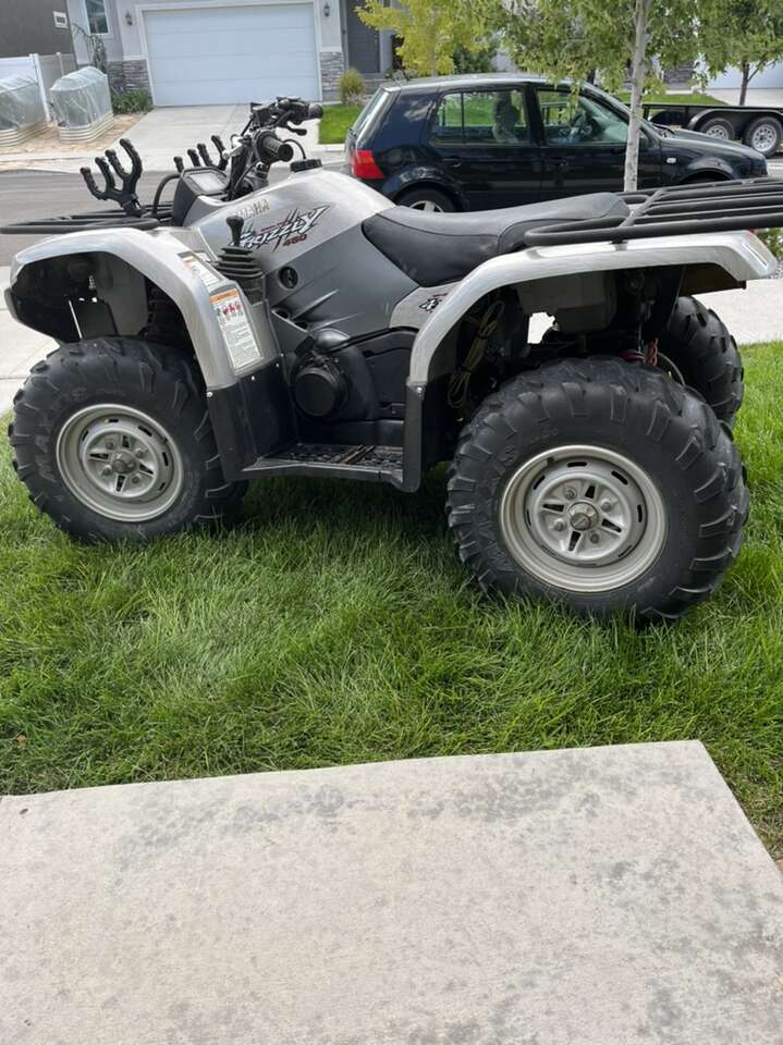 2007 Yamaha Grizzly 450 S… Recreational Vehicles