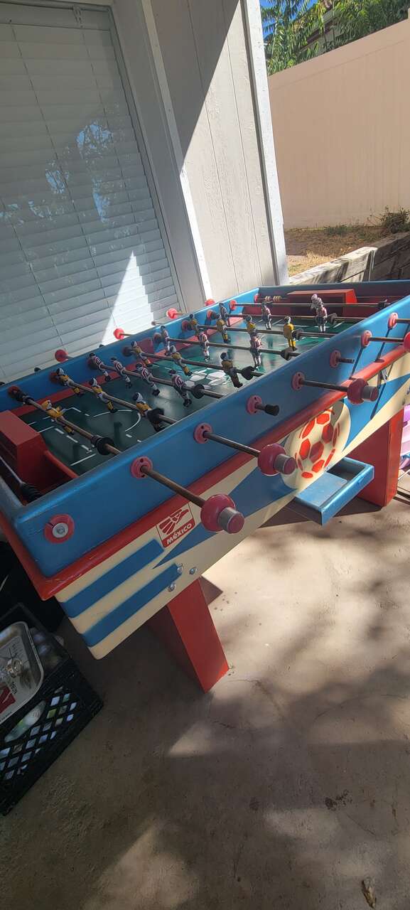 Futbolito mexicano $600 obo