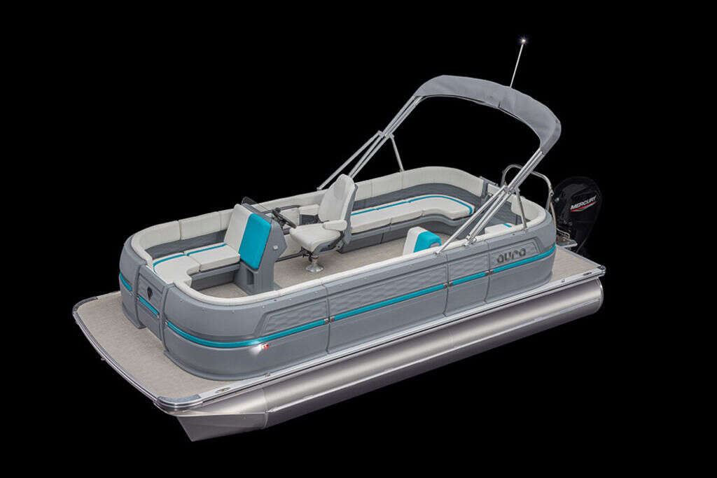 2025 Avalon Aura 2185 Quad Lounger Triple Tube