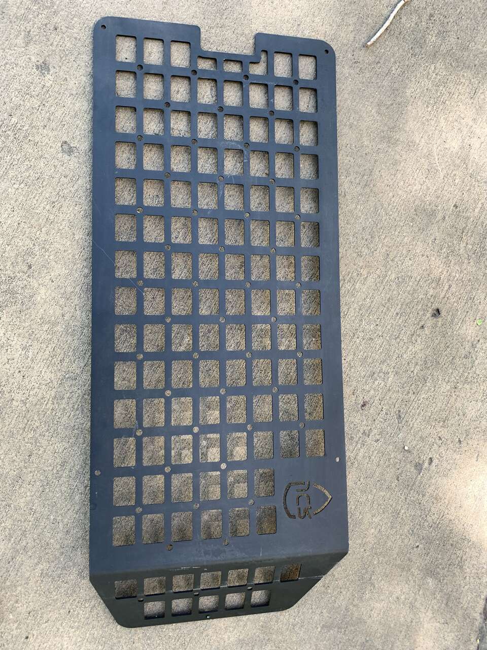 Jeep JK Tailgate MOLLE Panel 07-18 Wrangler JK JCR Offroad