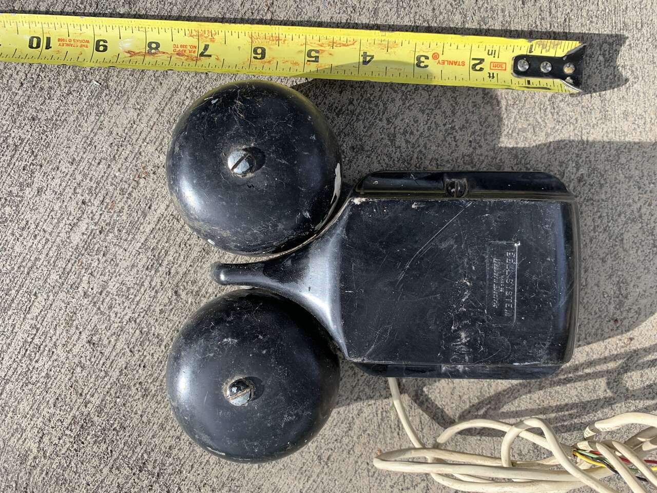 1950-60s Vintage Bell Telephone Alarm Bell