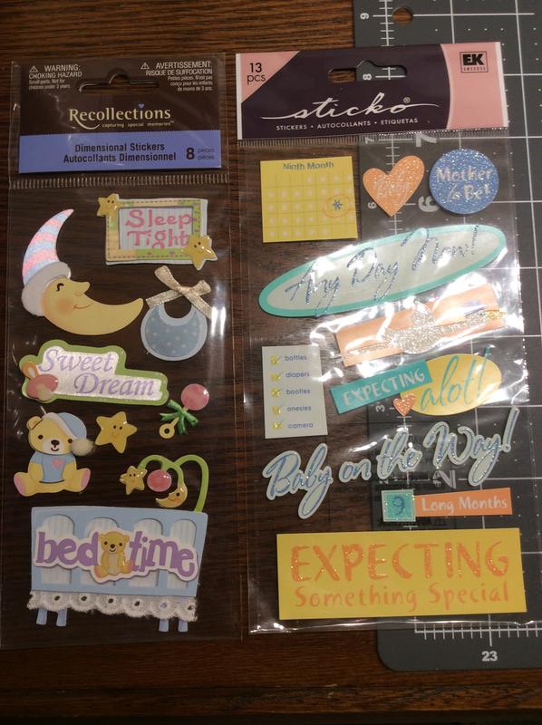 scrapbook embellishments