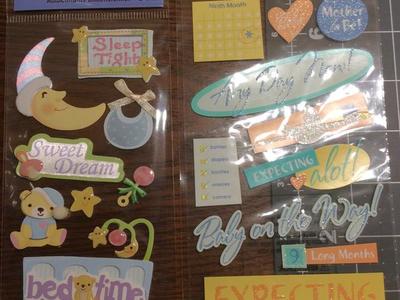 scrapbook embellishments