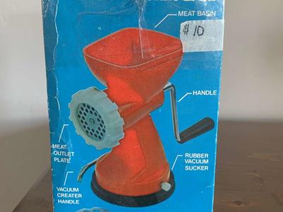 Food grinder