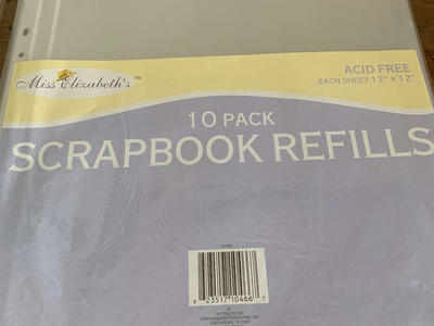 Scrapbook Supplies