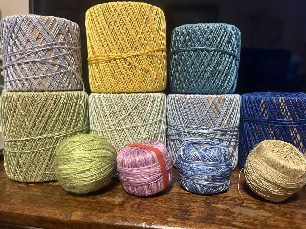 Crochet Thread Variety
