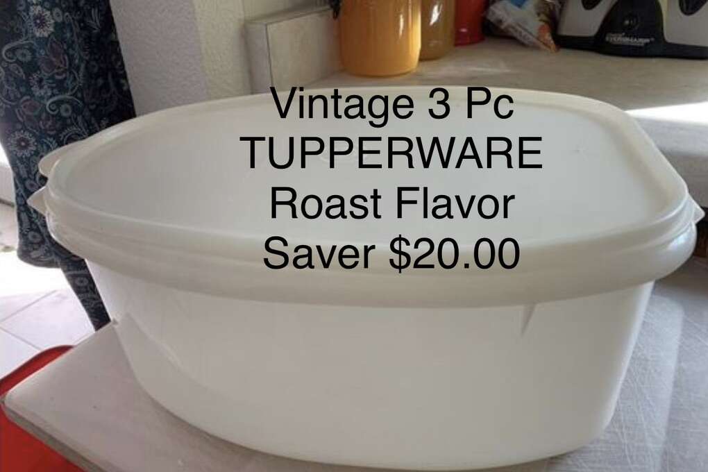 Tupperware vintage