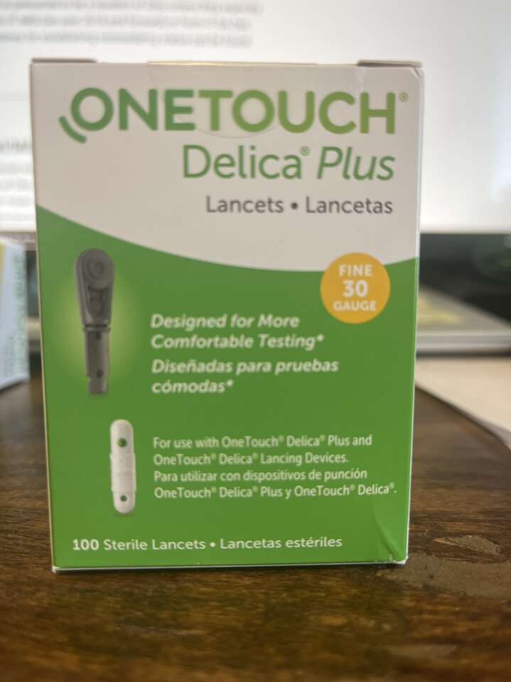 One Touch Delica Plus Lancets - Diabetes Care