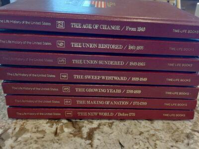 Time-Life history books