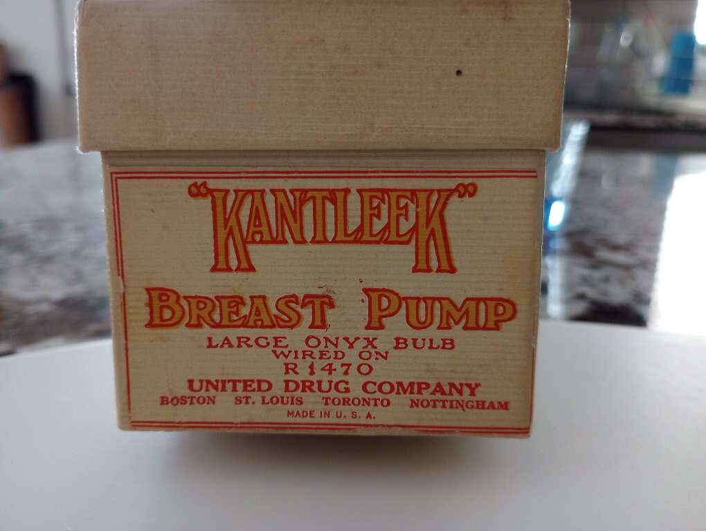Vintage Breast Pump