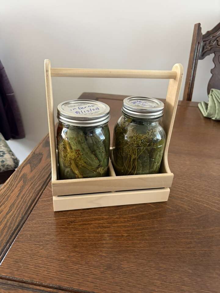 2 Quart Jar Caddy