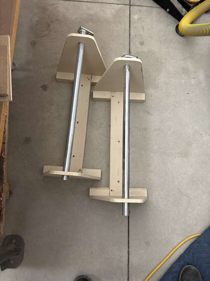 Ceiling Rack For Extention Ladder