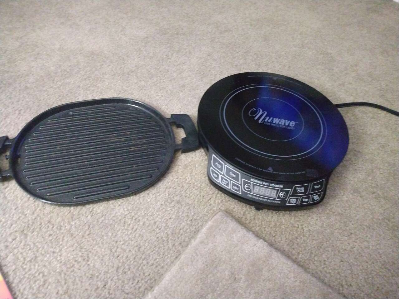 NuWave titanium induction cooker Home and Garden