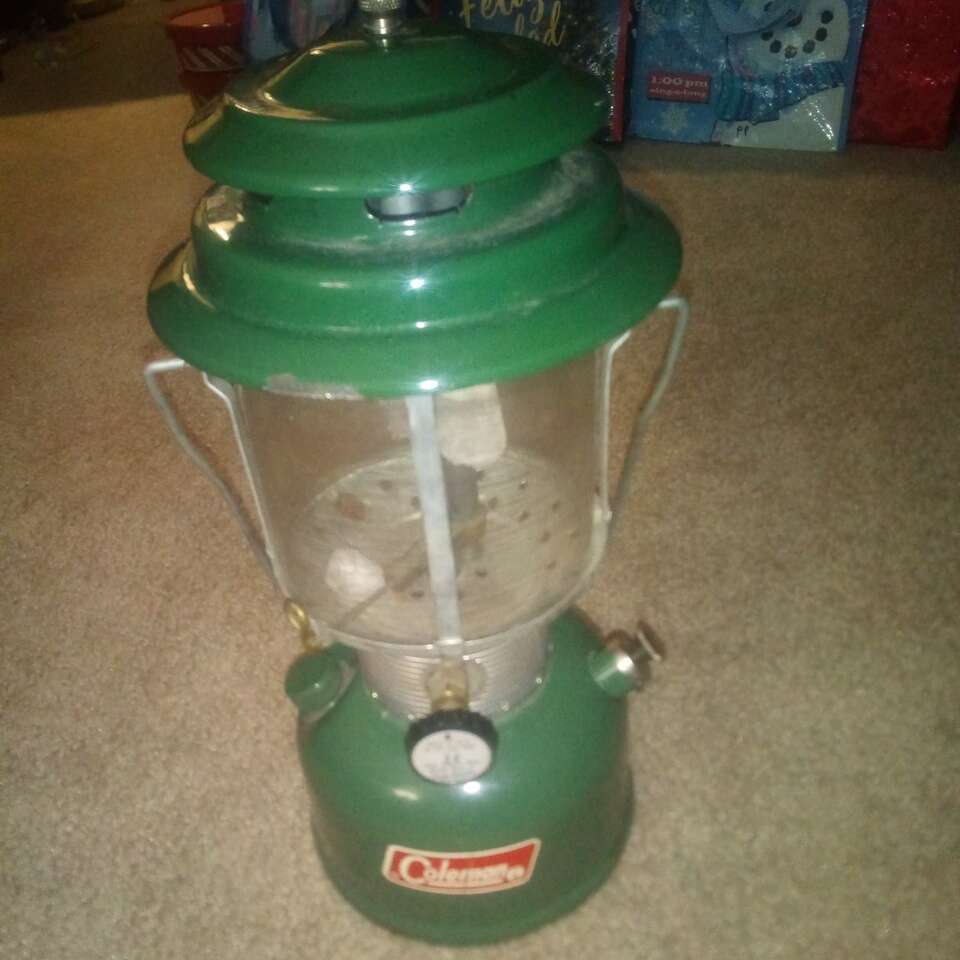 Coleman model 280 F lantern