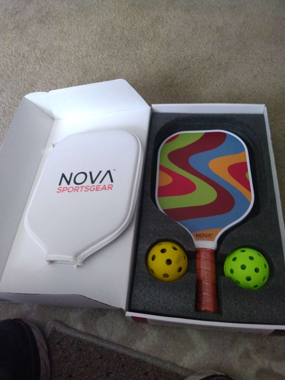 Pickleball set by Nova sports gear