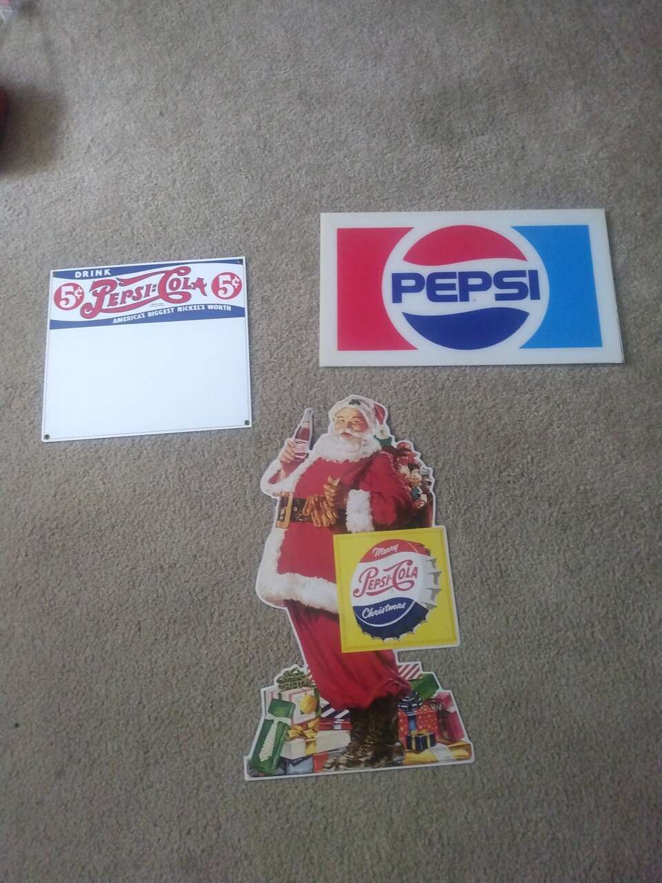 Pepsi. Memorabilia