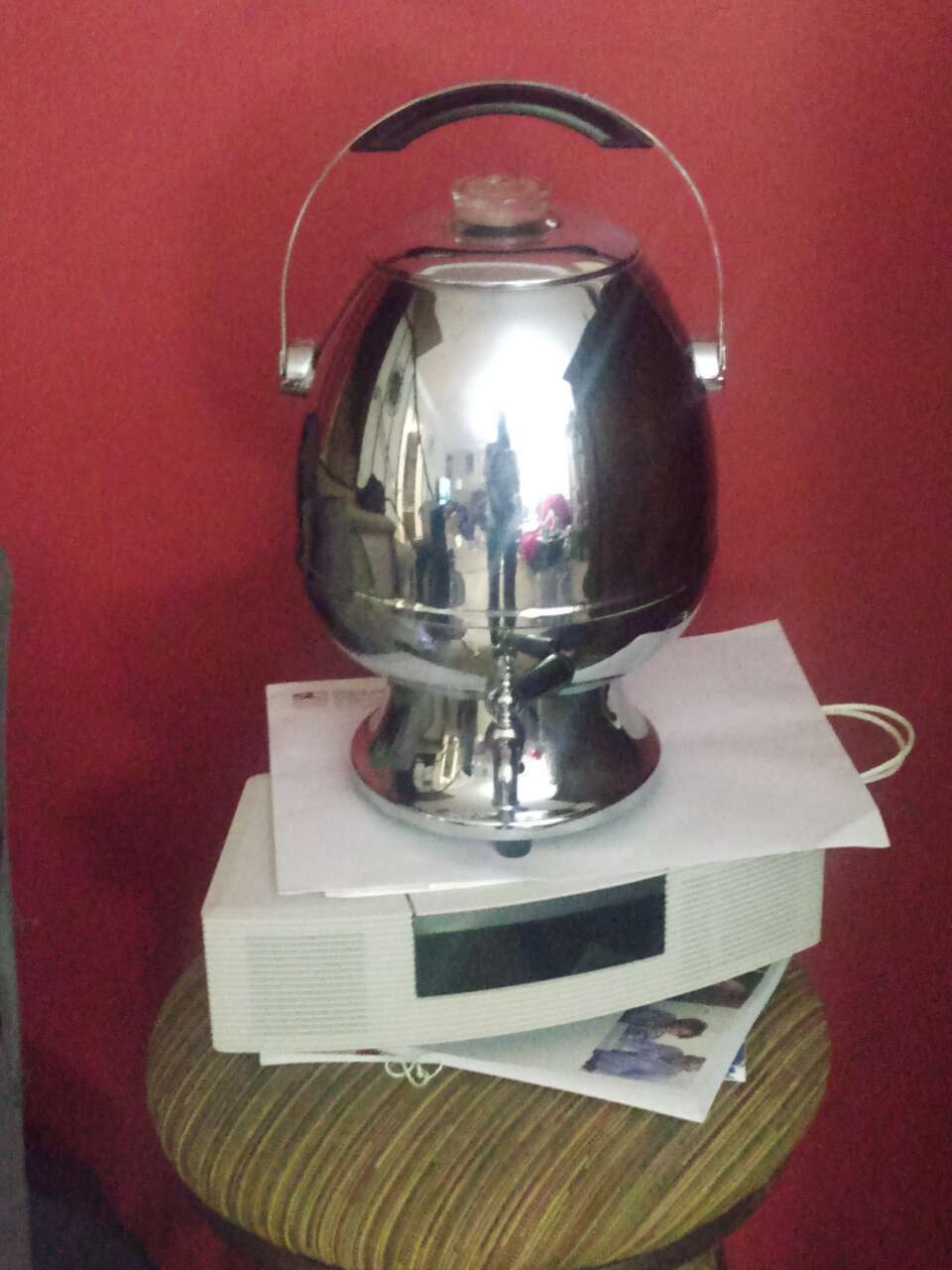 Vintage Hamilton Beach coffee urn