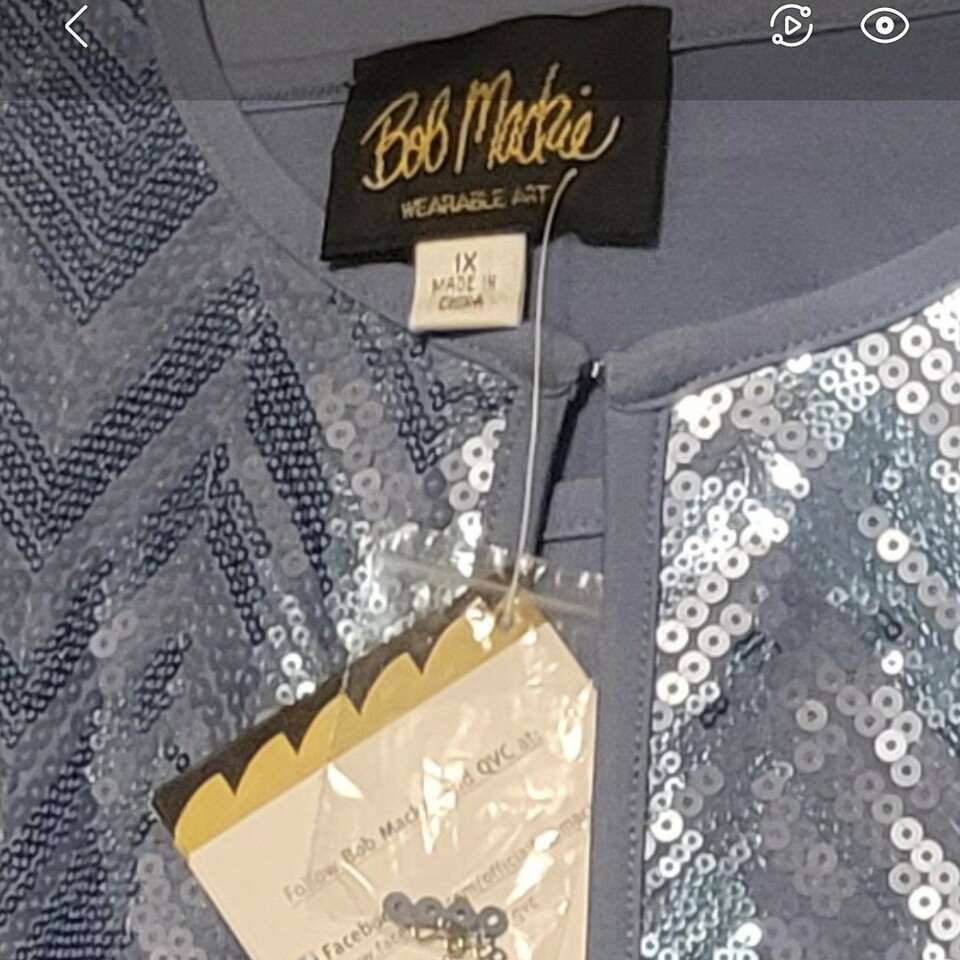 3 piece 1xl Bob Mackie dress set